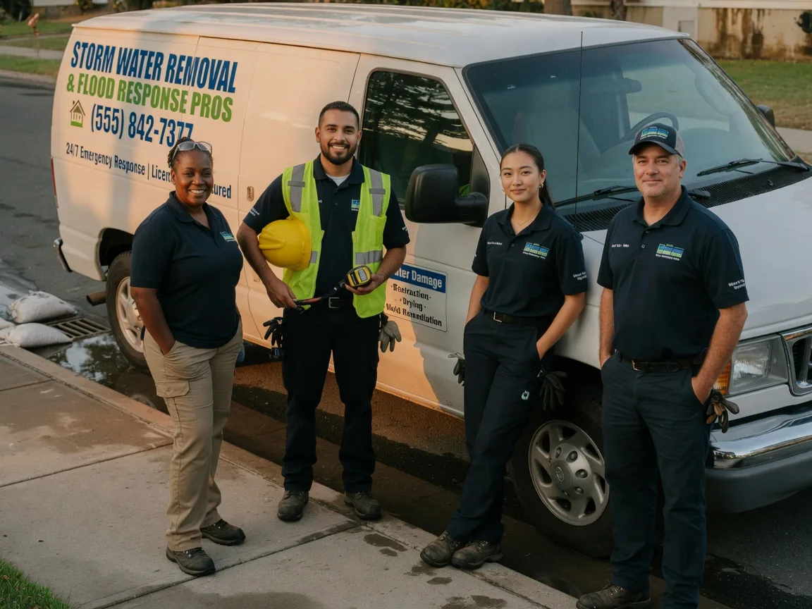 Storm Damage Water Removal company in Itmann, WV