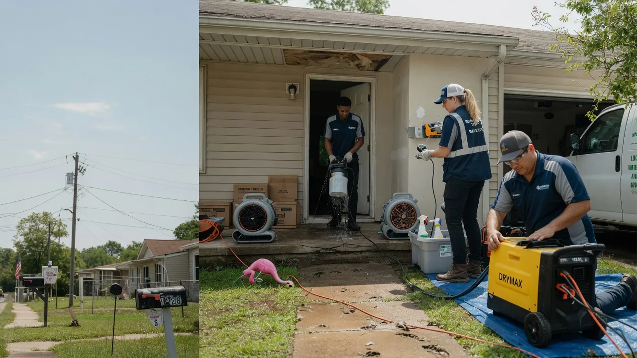 Storm Damage Water Removal in Itmann, WV near me