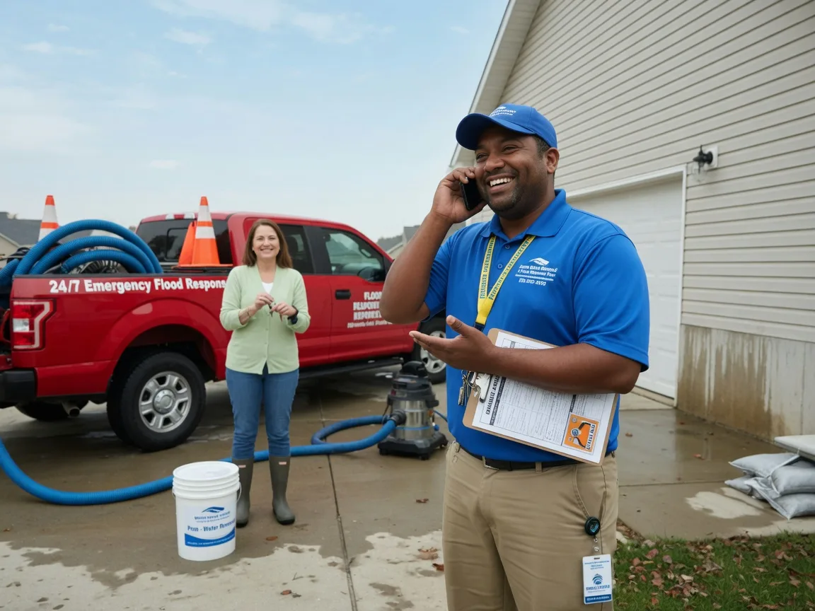 Storm Damage Water Removal Itmann, WV FAQs